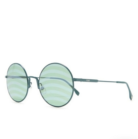 Fendi Round Sunglasses Nwt - Picture 3 of 6